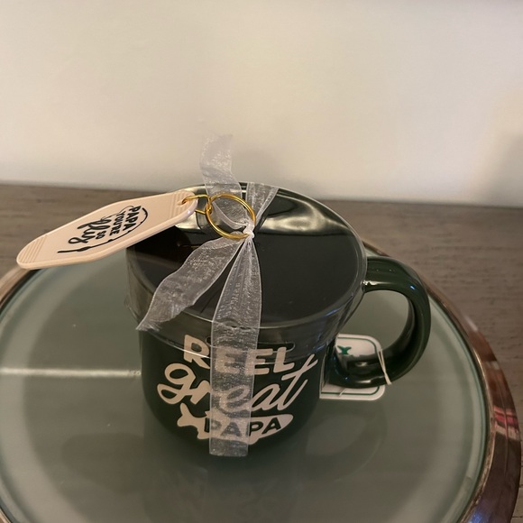 🟥SOLD🟥 NWT REEL GREAT PAPA MUG WITH KEY CHAIN - Picture 5 of 5